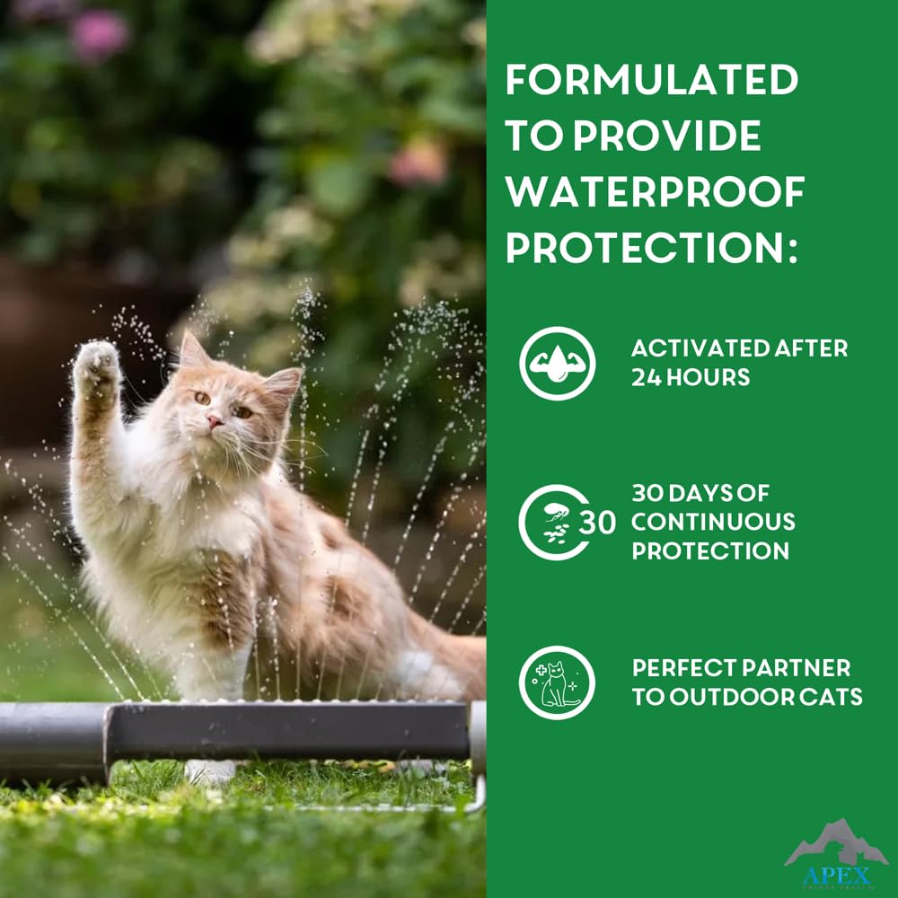 Flea & Tick Prevention Drops for Cats R4106