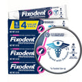 Denture Adhesive Cream 1.8 oz 4 Pack T71781
