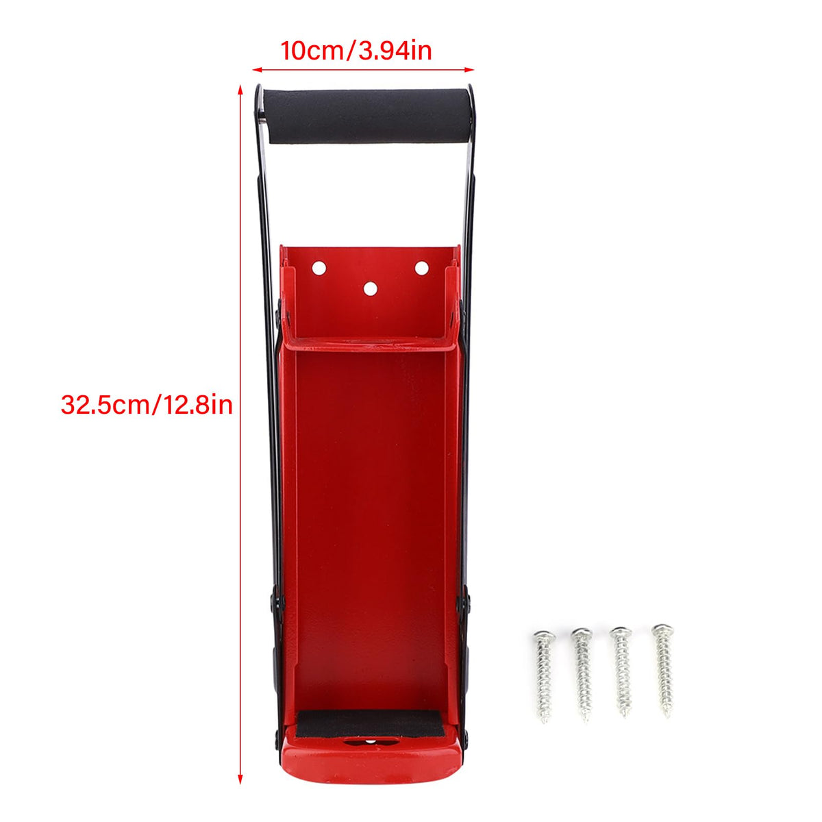 500ML Steel Can Crusher with Opener and Rubber Handle S393476