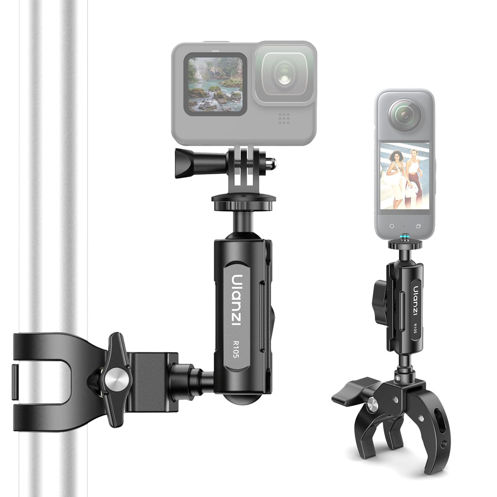 Super Clamp Camera Mount with 360° Dual Ballhead Magic Arm R6758