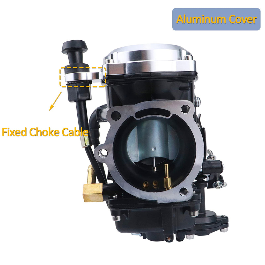 Carburetor with Choke Cable N601