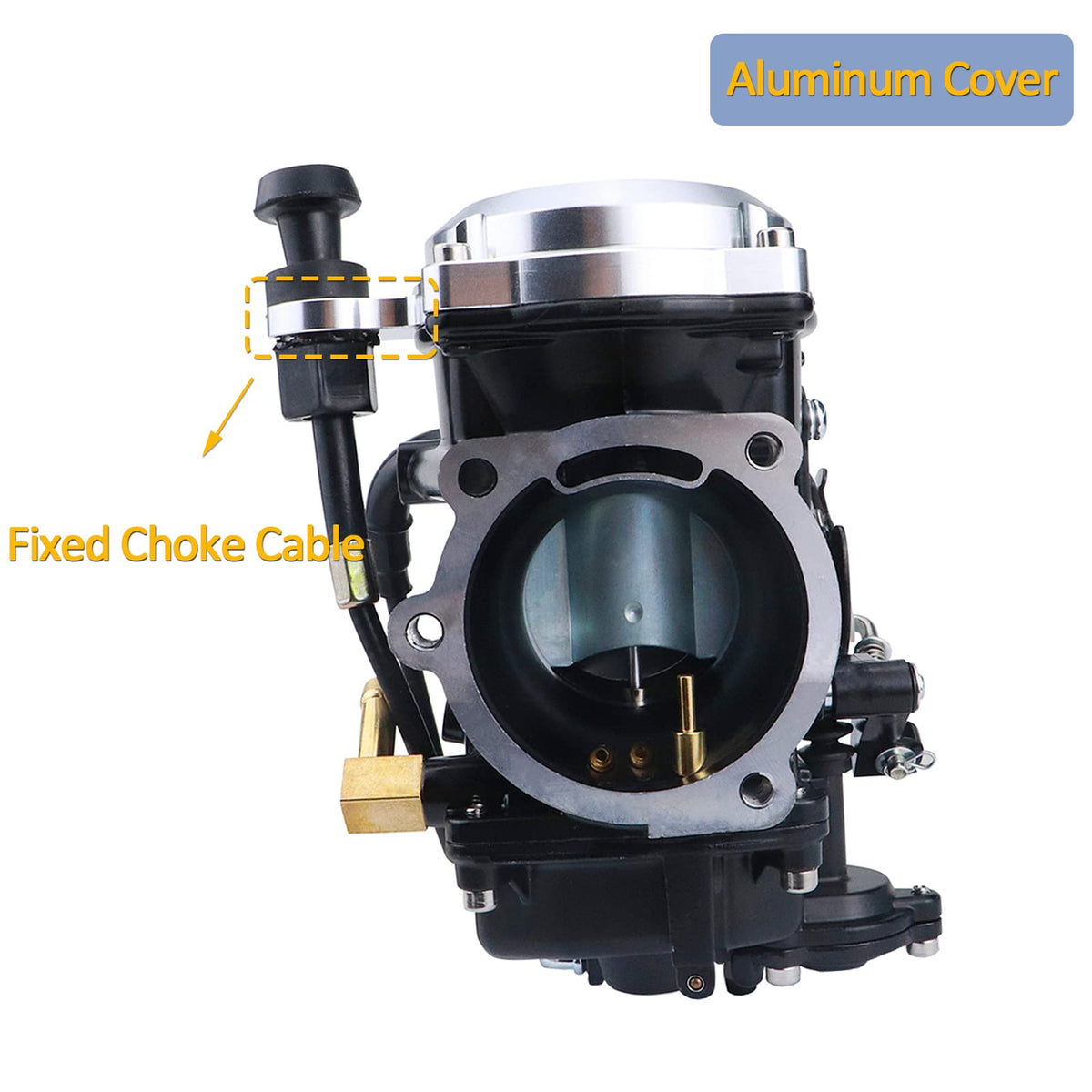 Carburetor with Choke Cable N601