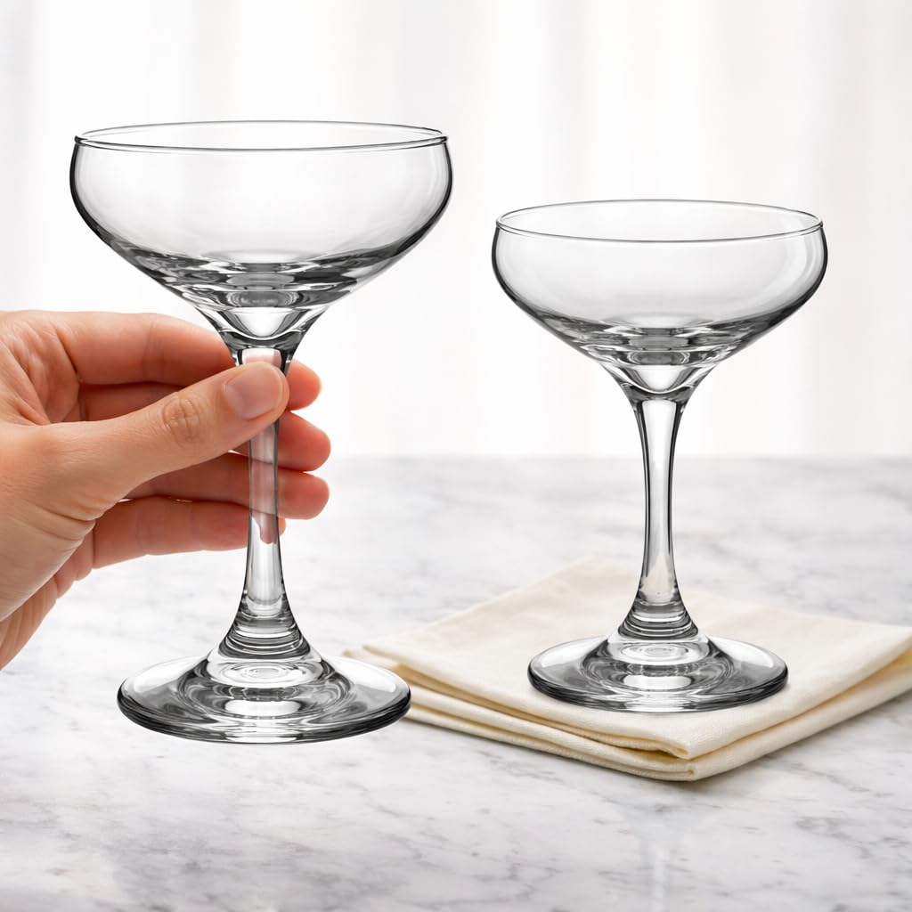 Round Table Cocktail Coupe 2-Piece Set A56684