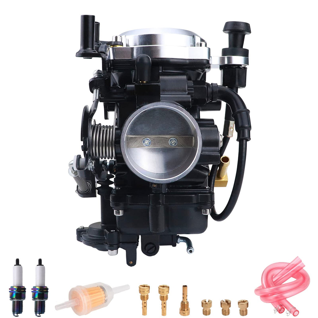 Carburetor with Choke Cable N601