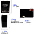 6V 4.5Ah Replacement SLA Battery 6 Pack J99045