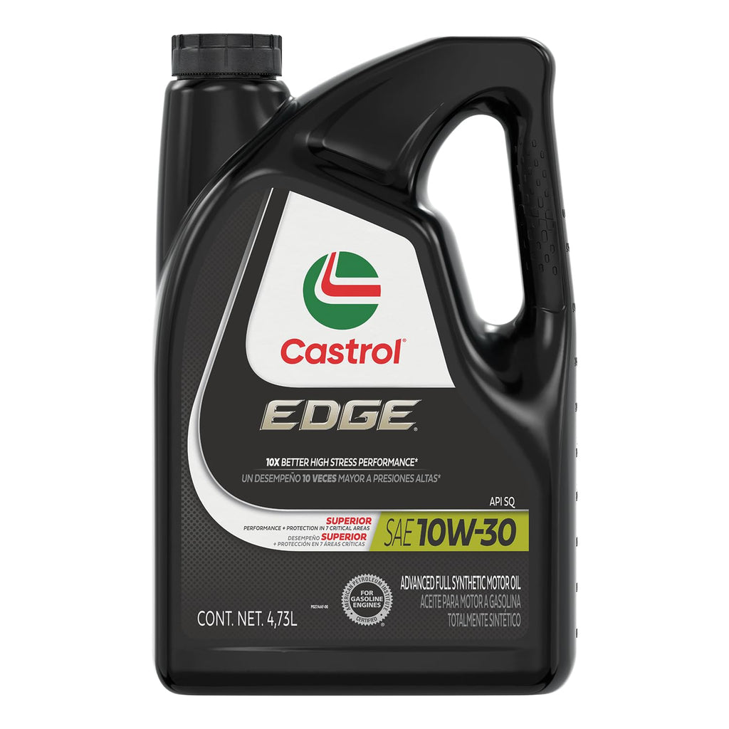 10W-30 Full Synthetic Motor Oil, 5 Quarts Y46769
