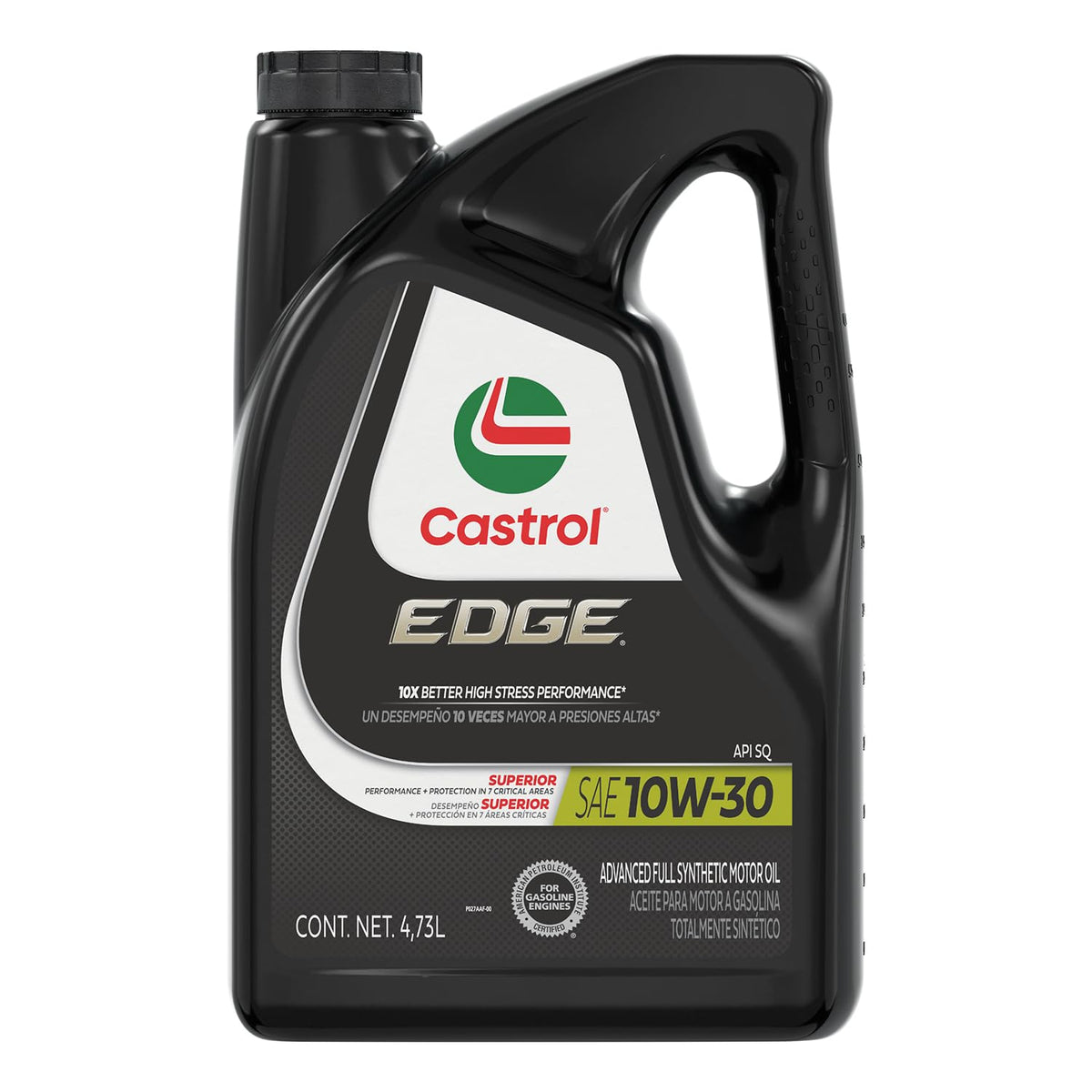 10W-30 Full Synthetic Motor Oil, 5 Quarts Y46769