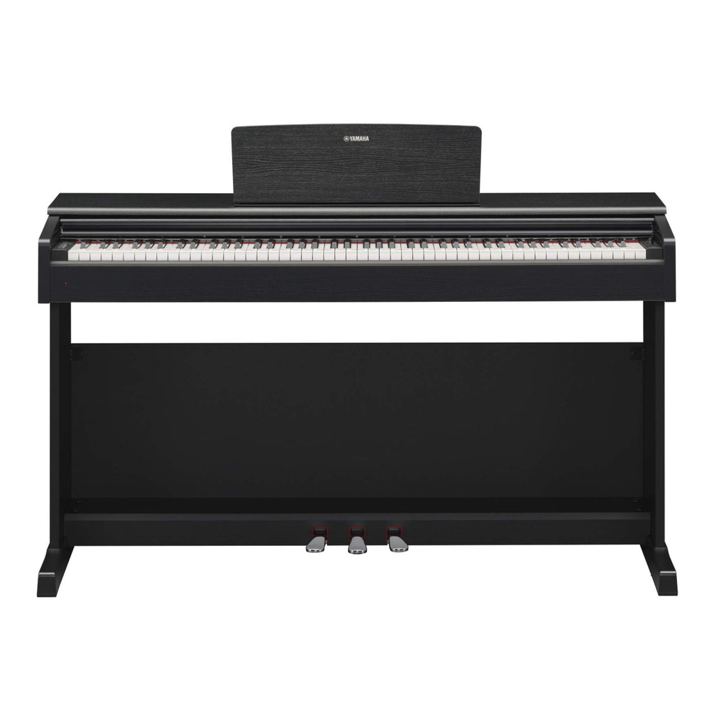 Black Digital Console Piano with Bench G6649