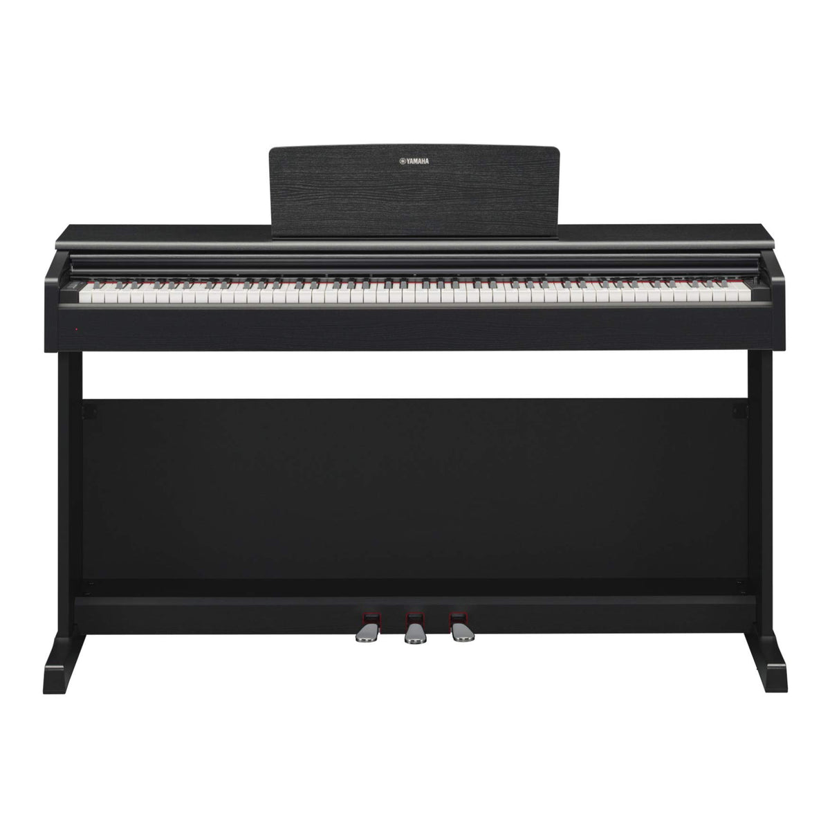 Black Digital Console Piano with Bench G6649