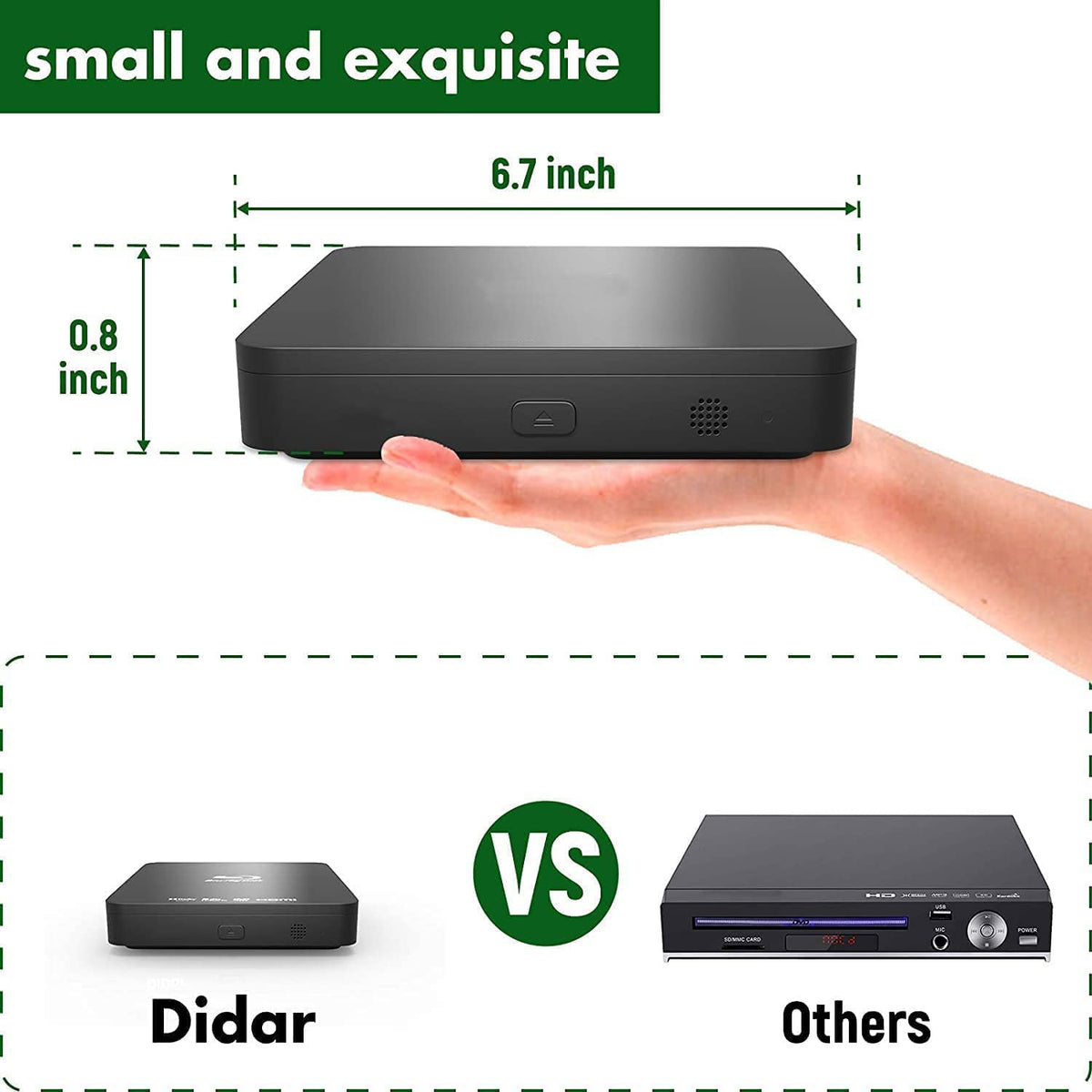 Blu Ray DVD Player Q1489