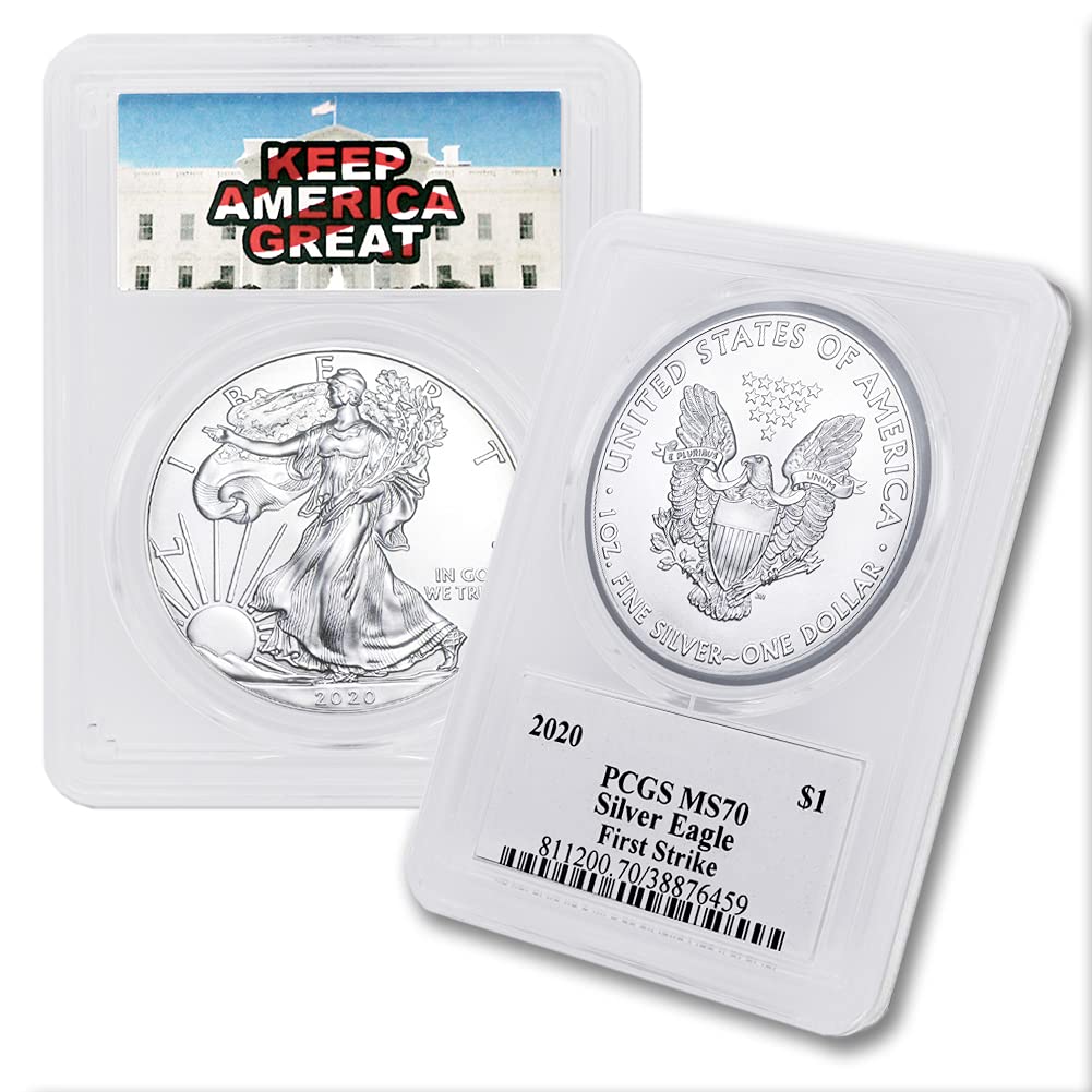 1 oz Silver American Eagle Y523