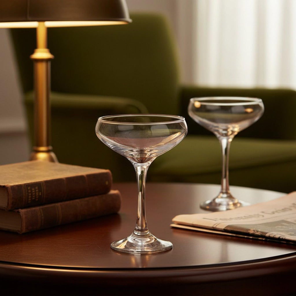 Round Table Cocktail Coupe 2-Piece Set A56684
