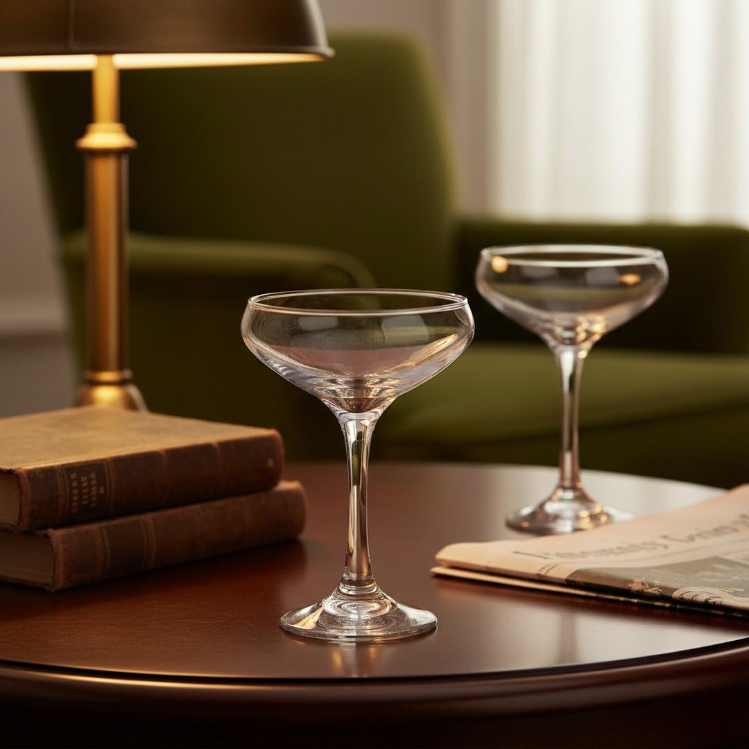 Round Table Cocktail Coupe 2-Piece Set A56684