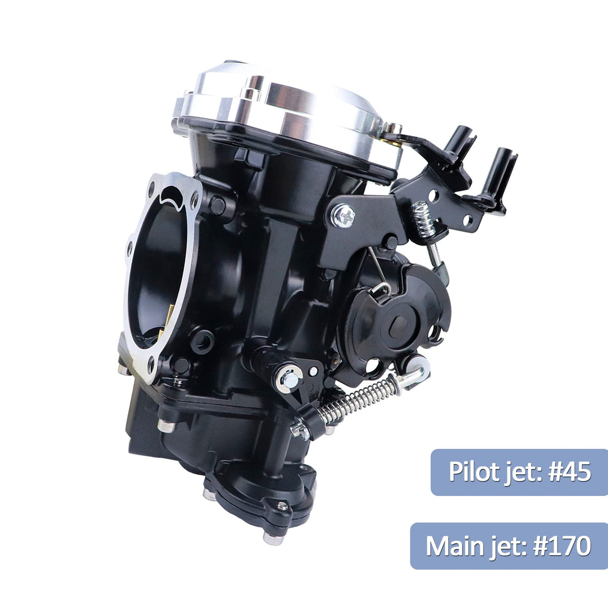 Carburetor with Choke Cable N601