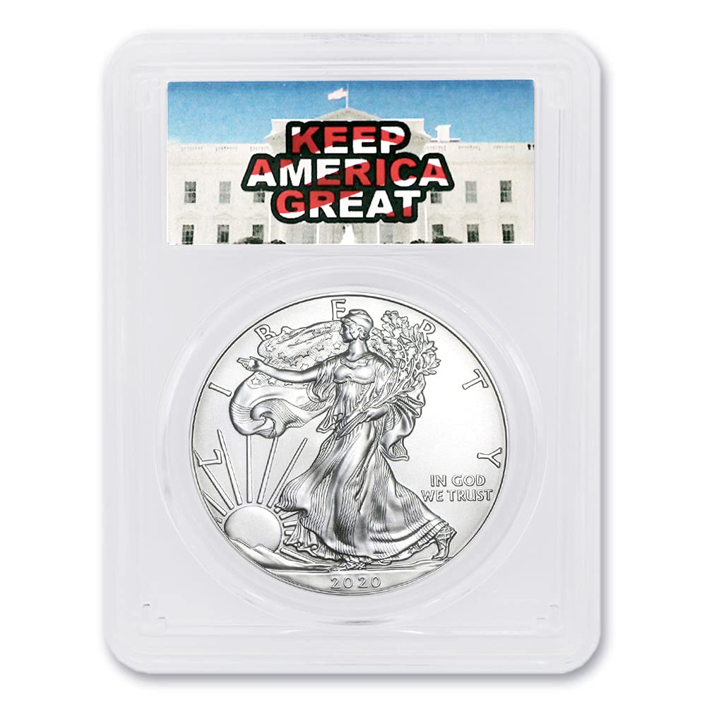 1 oz Silver American Eagle Y523