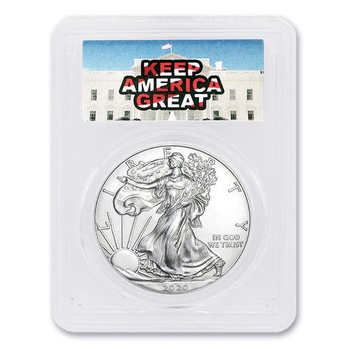 1 oz Silver American Eagle Y523