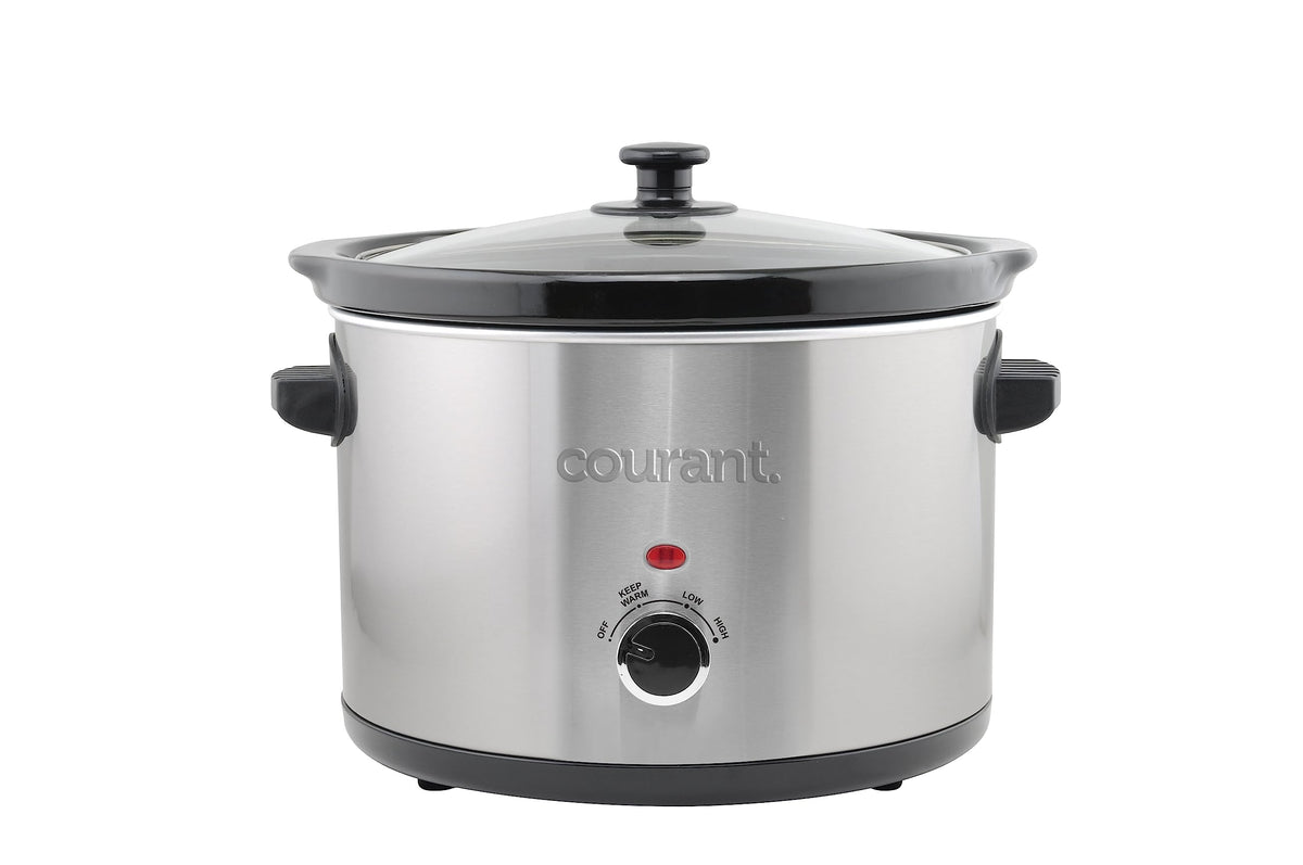 5.5 Quart Slow Cooker with Glass Lid H3978