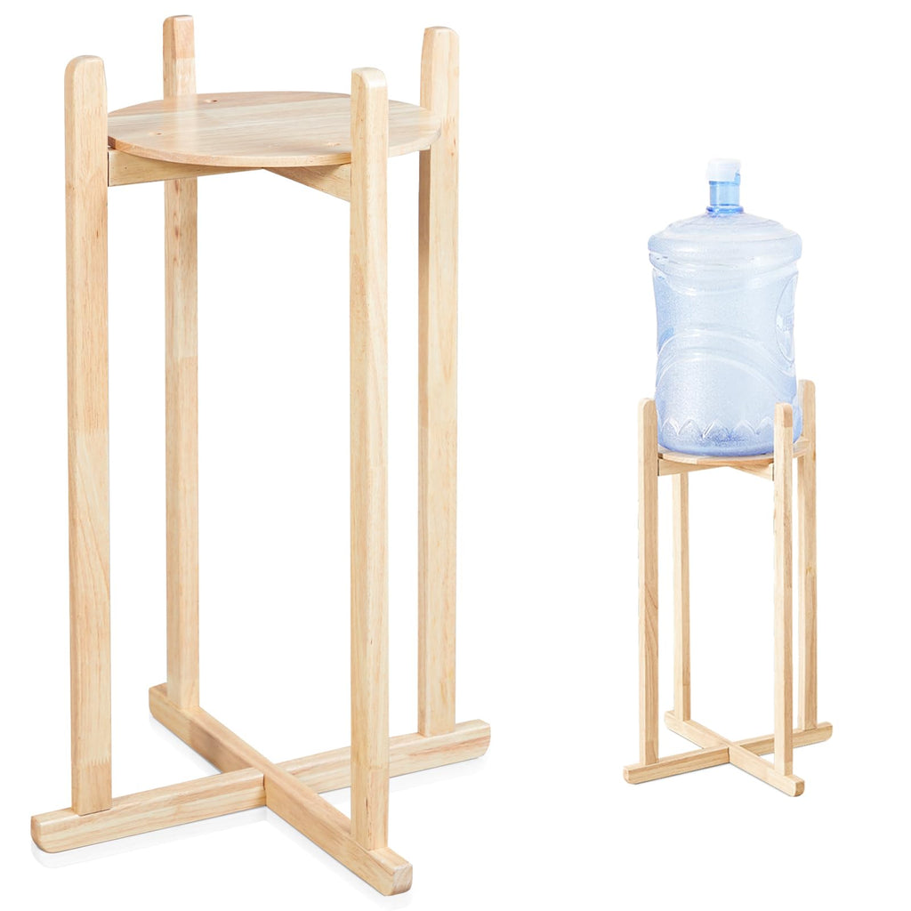 26 Inch Wood Water Dispenser Stand J18052