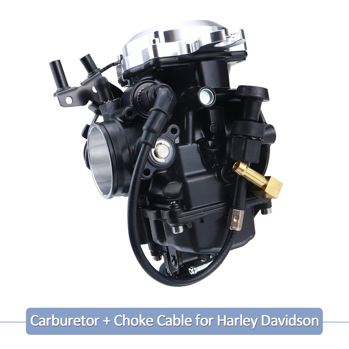 Carburetor with Choke Cable N601