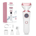Electric Razor for Women, 4-in-1 Bikini Trimmer & Body Shaver, Rechargeable Wet/Dry L203