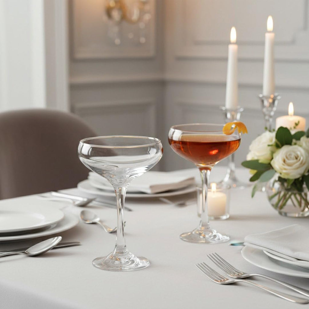 Round Table Cocktail Coupe 2-Piece Set A56684