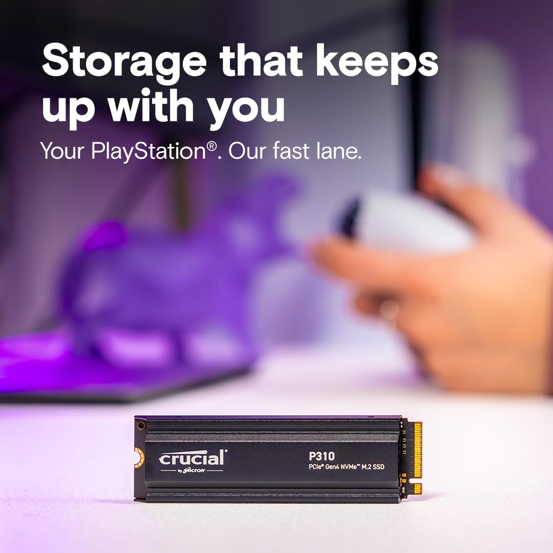 1TB PCIe Gen4 NVMe SSD with Heatsink T2786