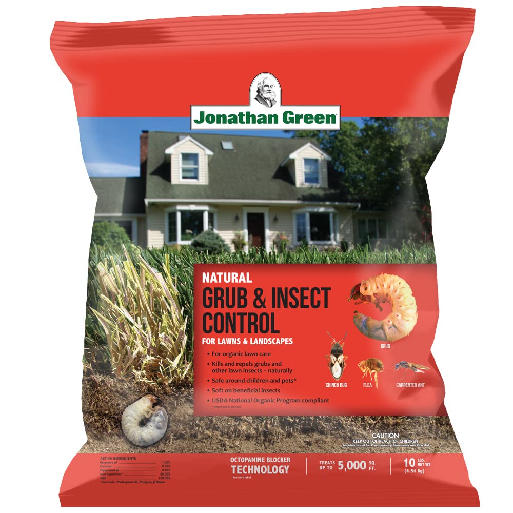 Natural Grub & Insect Control for Lawns 5,000 Sq Ft Z2164