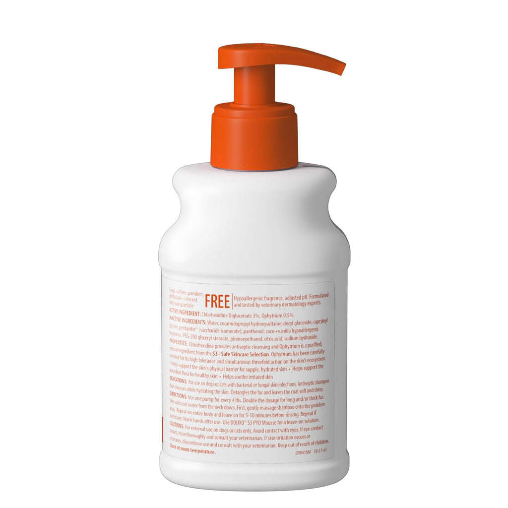 Medicated Dog Shampoo with 3% Chlorhexidine 6.7 fl oz H2725