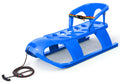 Snow Sled with Pull Rope, Backrest and Safety Belt L1399