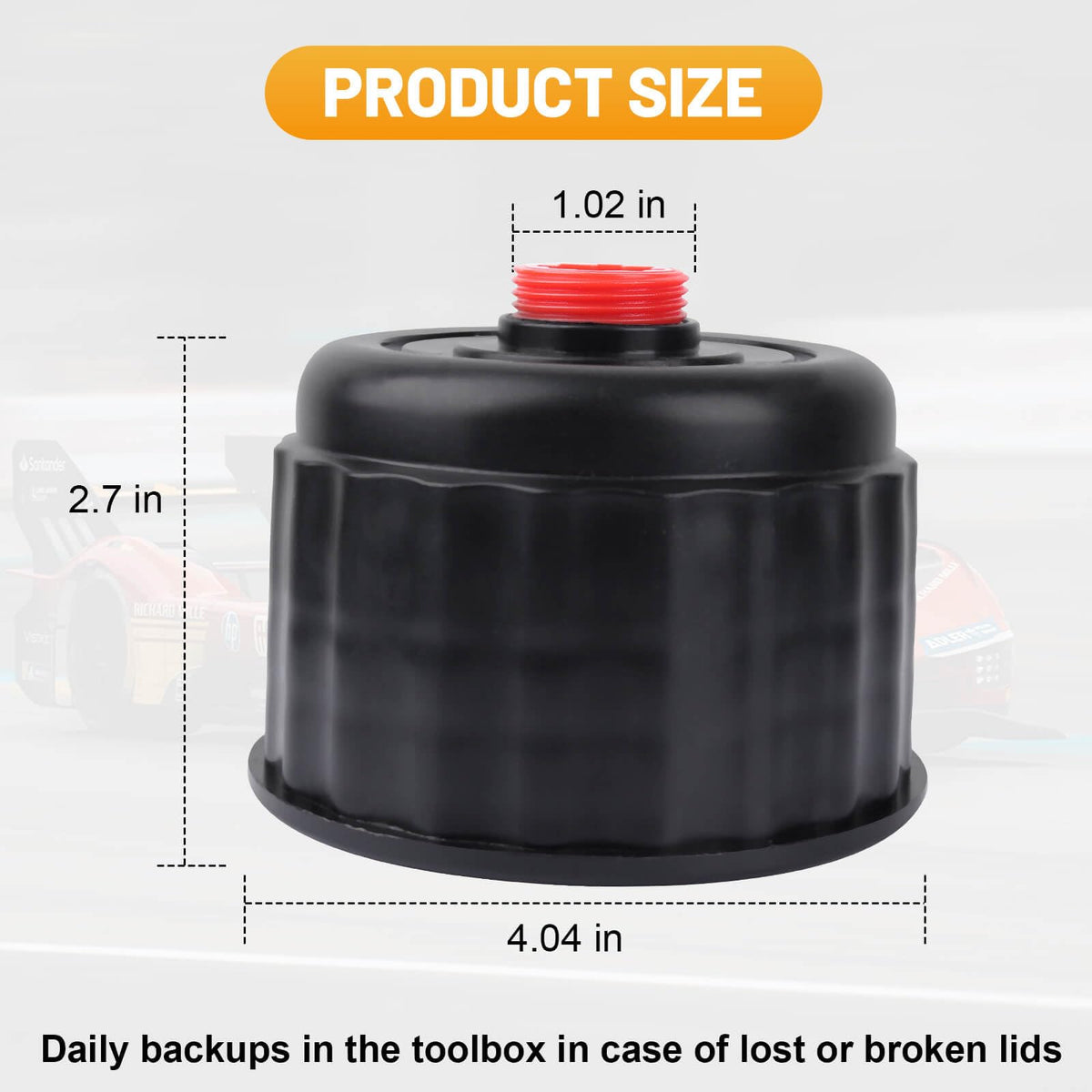 Replacement Cap & Hose Kit with Bender L23062