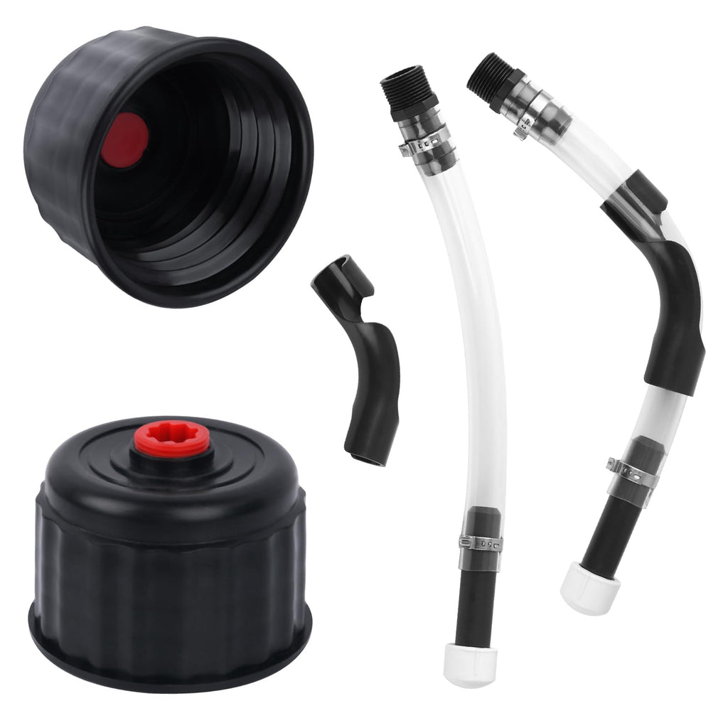 Replacement Cap & Hose Kit with Bender L23062
