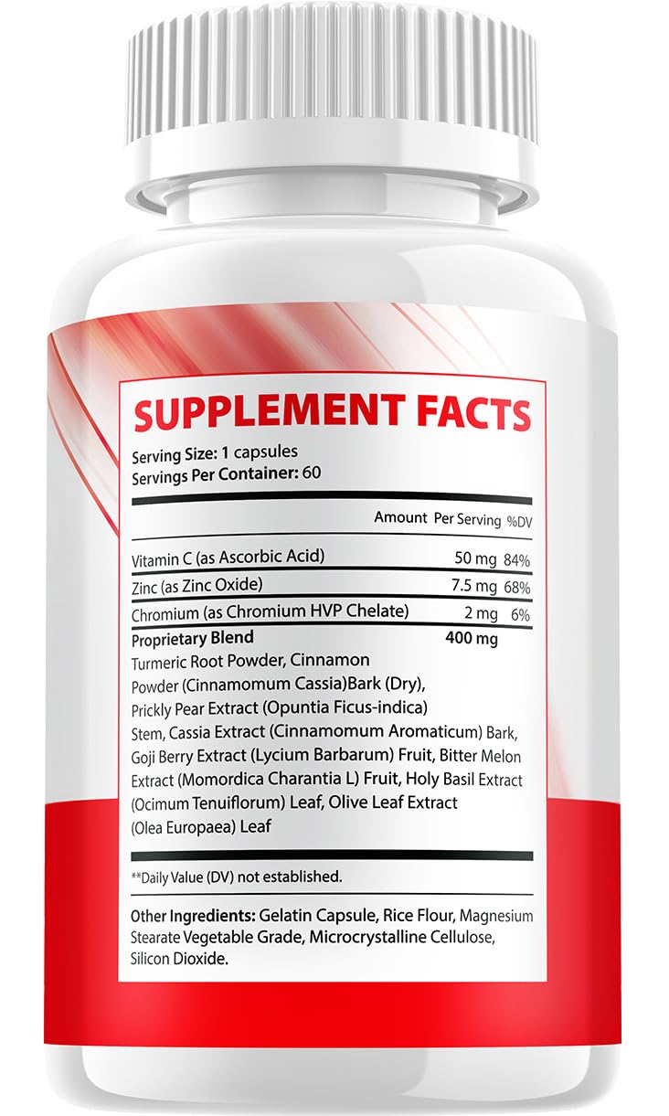 All Natural Capsules 5 Pack - 300 Capsules I88905