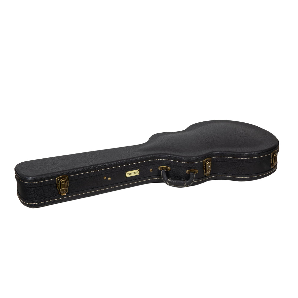 Black Semi-Hollow Electric Guitar Case J770321