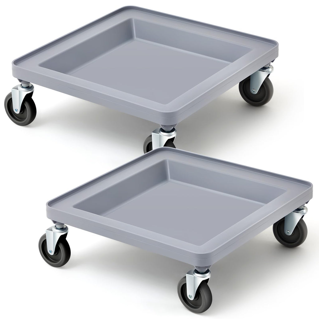 Glass Rack Dolly 4 Wheels 2 Pcs E932813