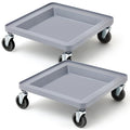 Glass Rack Dolly 4 Wheels 2 Pcs E932813