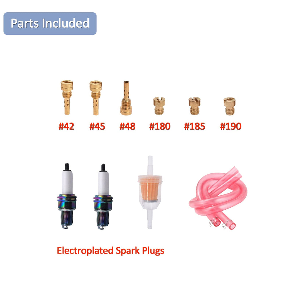 Carburetor with Choke Cable N601