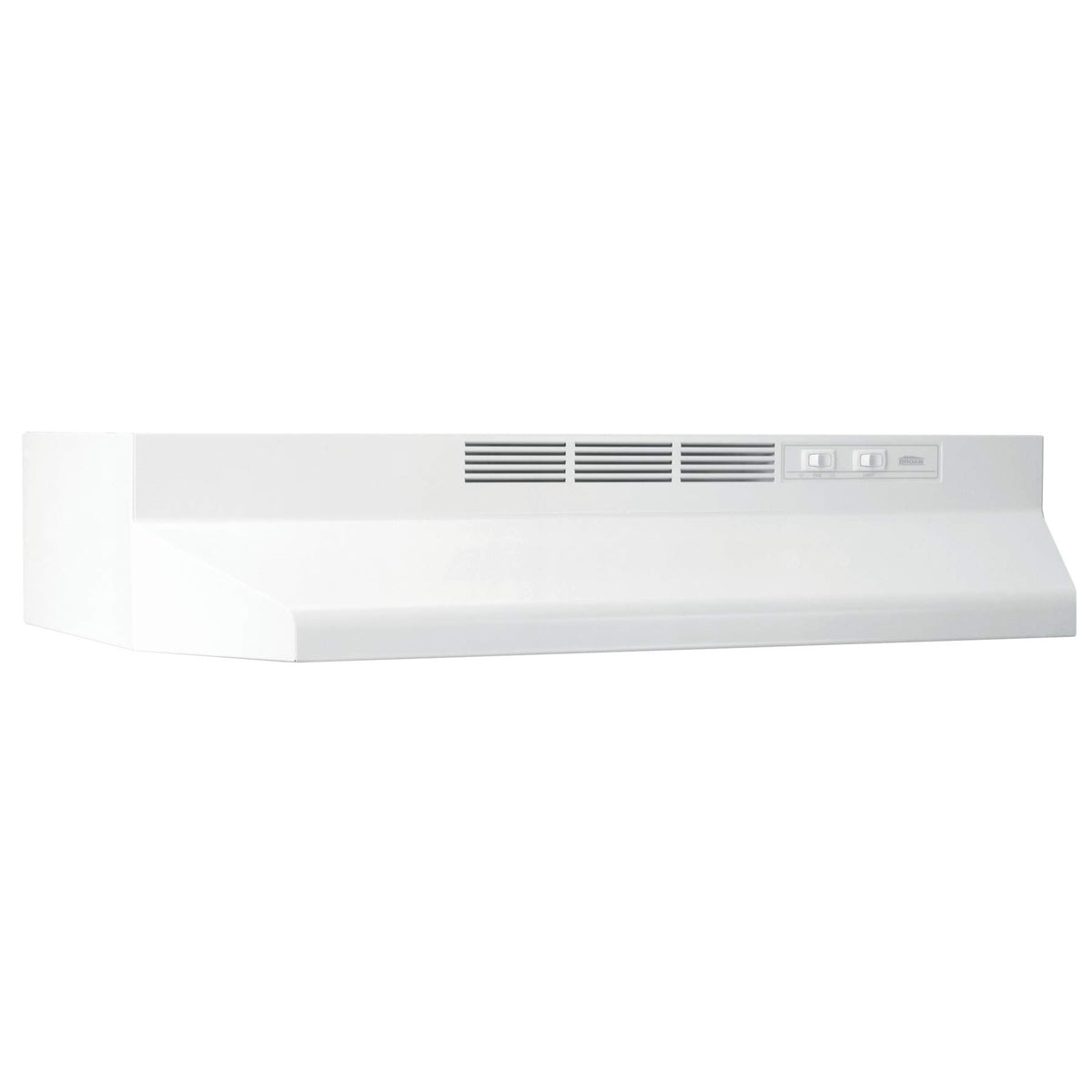 Ductless Range Hood with Lights, 30-Inch, White V520638