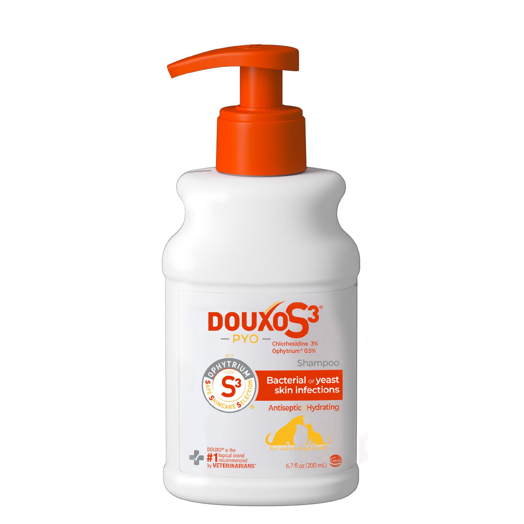 Medicated Dog Shampoo with 3% Chlorhexidine 6.7 fl oz H2725
