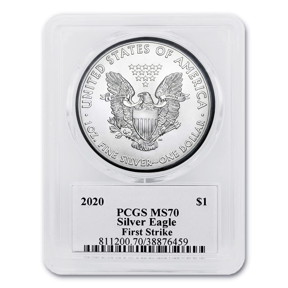 1 oz Silver American Eagle Y523
