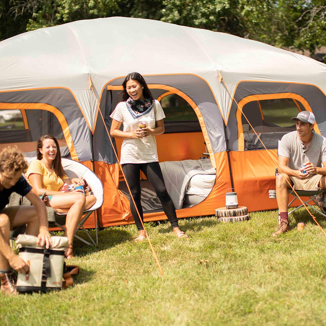 10 Person Multi Room Cabin Tent S4597