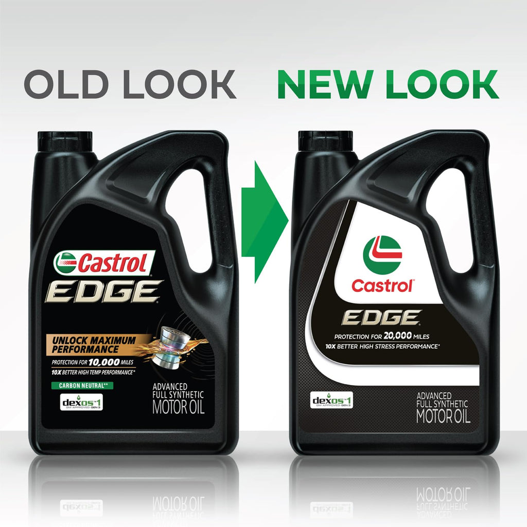 10W-30 Full Synthetic Motor Oil, 5 Quarts Y46769