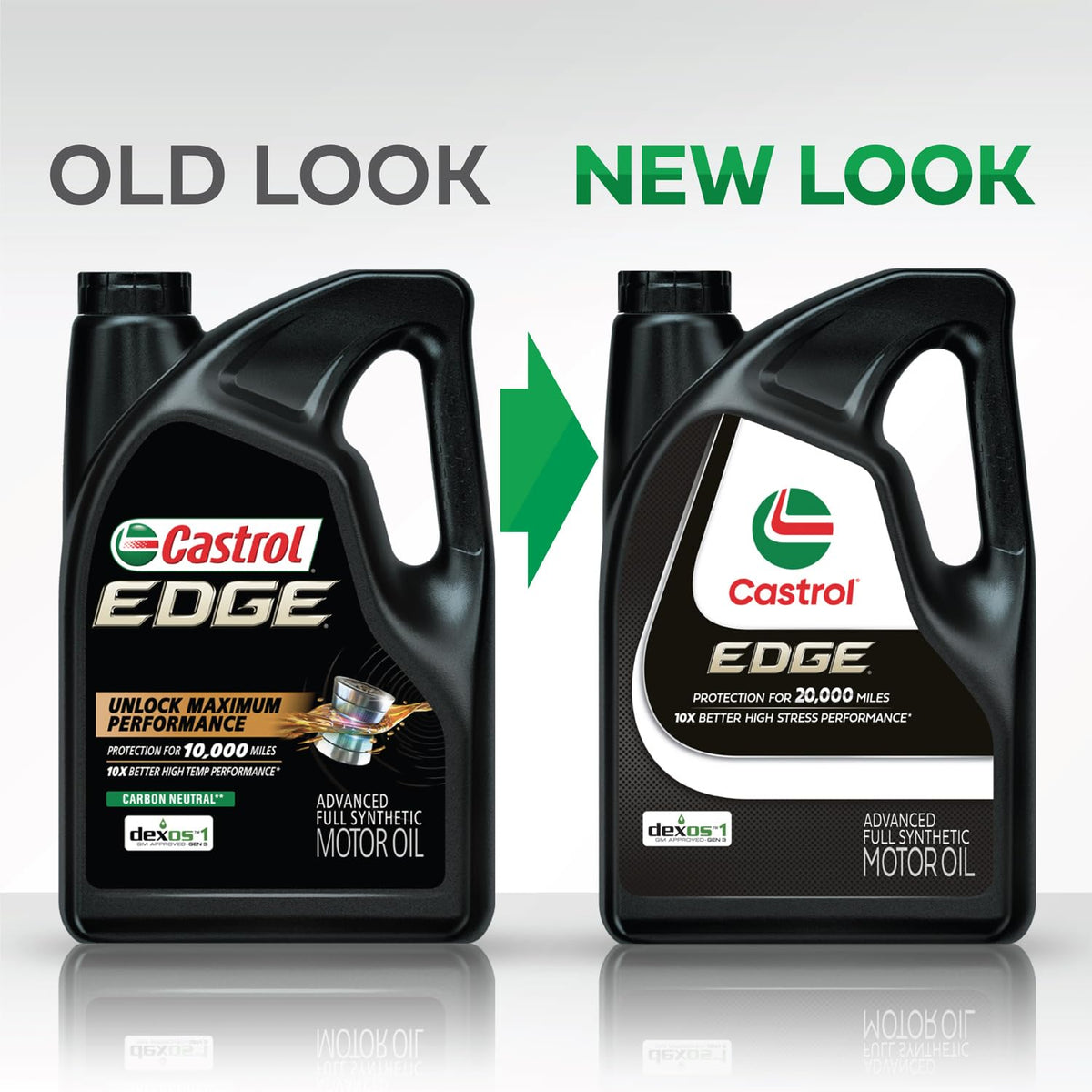 10W-30 Full Synthetic Motor Oil, 5 Quarts Y46769