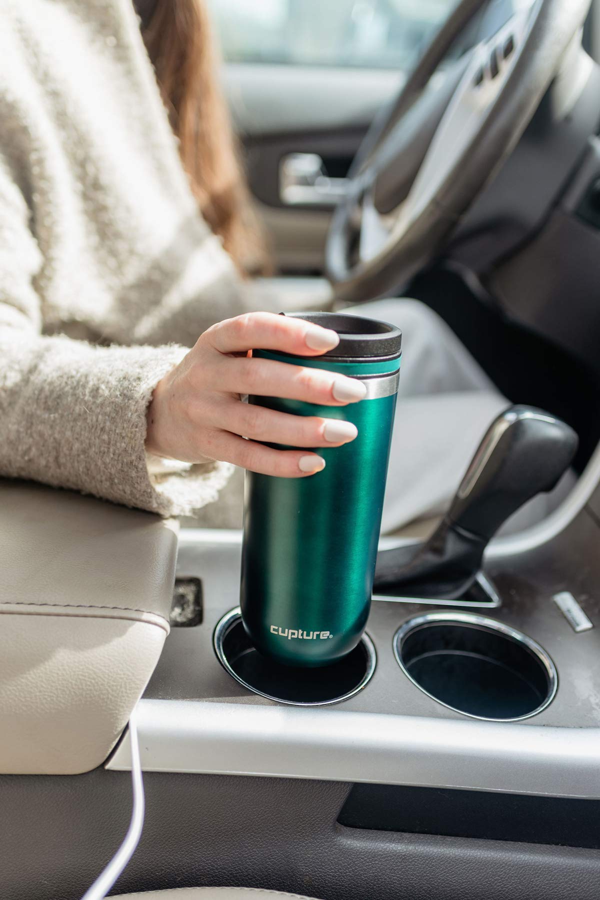 16 oz Stainless Steel Travel Mug F35121
