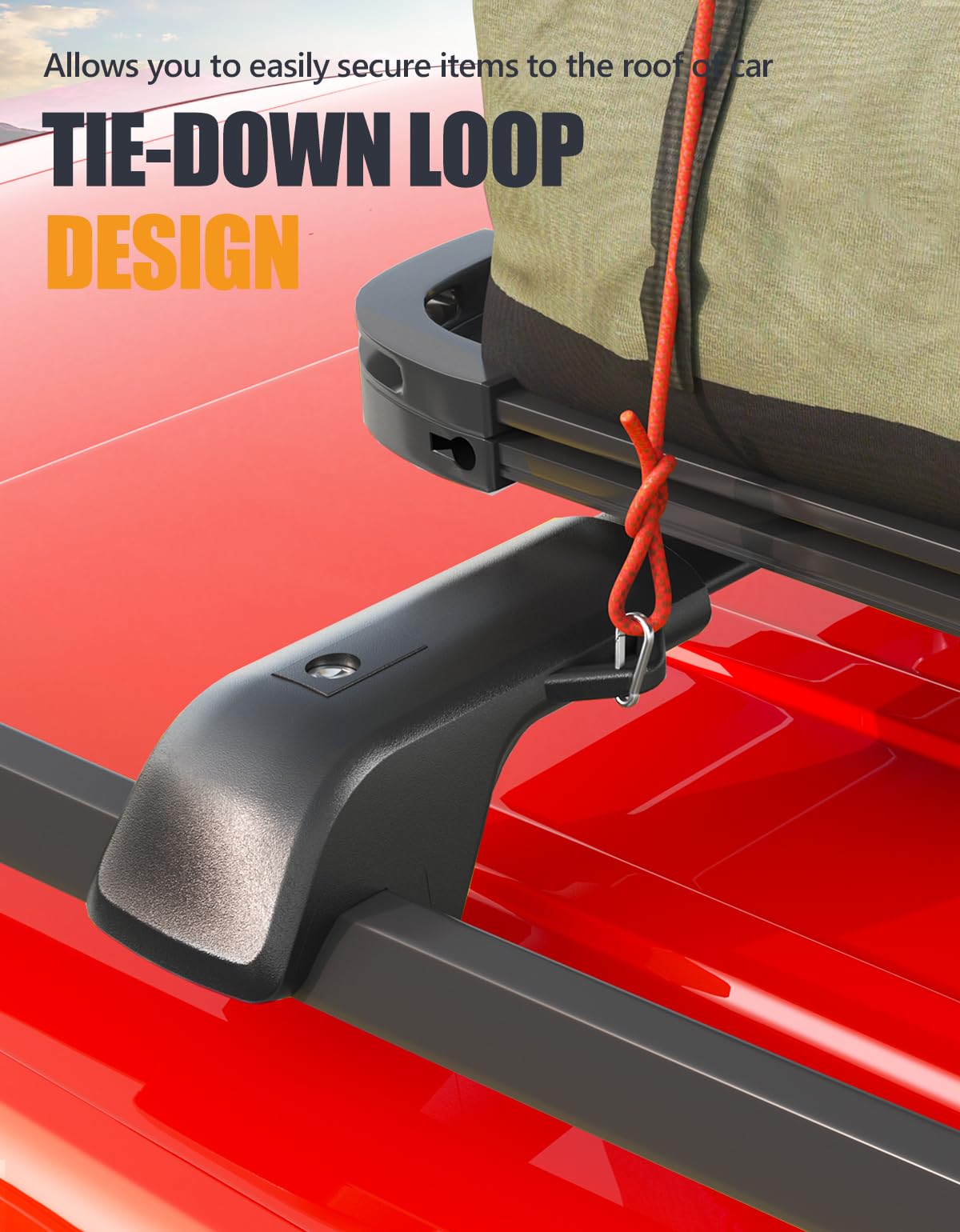300lb Roof Rack Cross Bars Y833