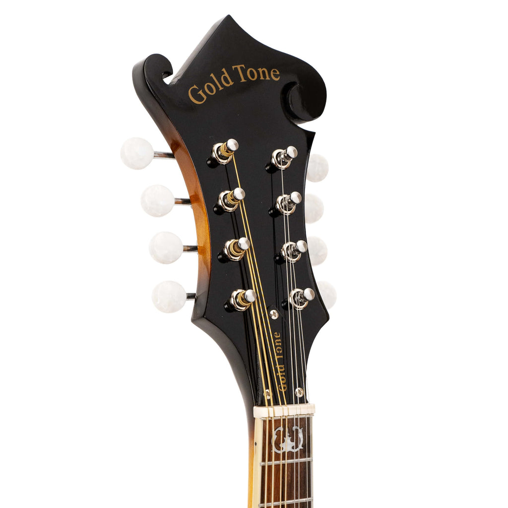 Gold Tone Sunburst F-Style Mandolin with Hard Case H94760