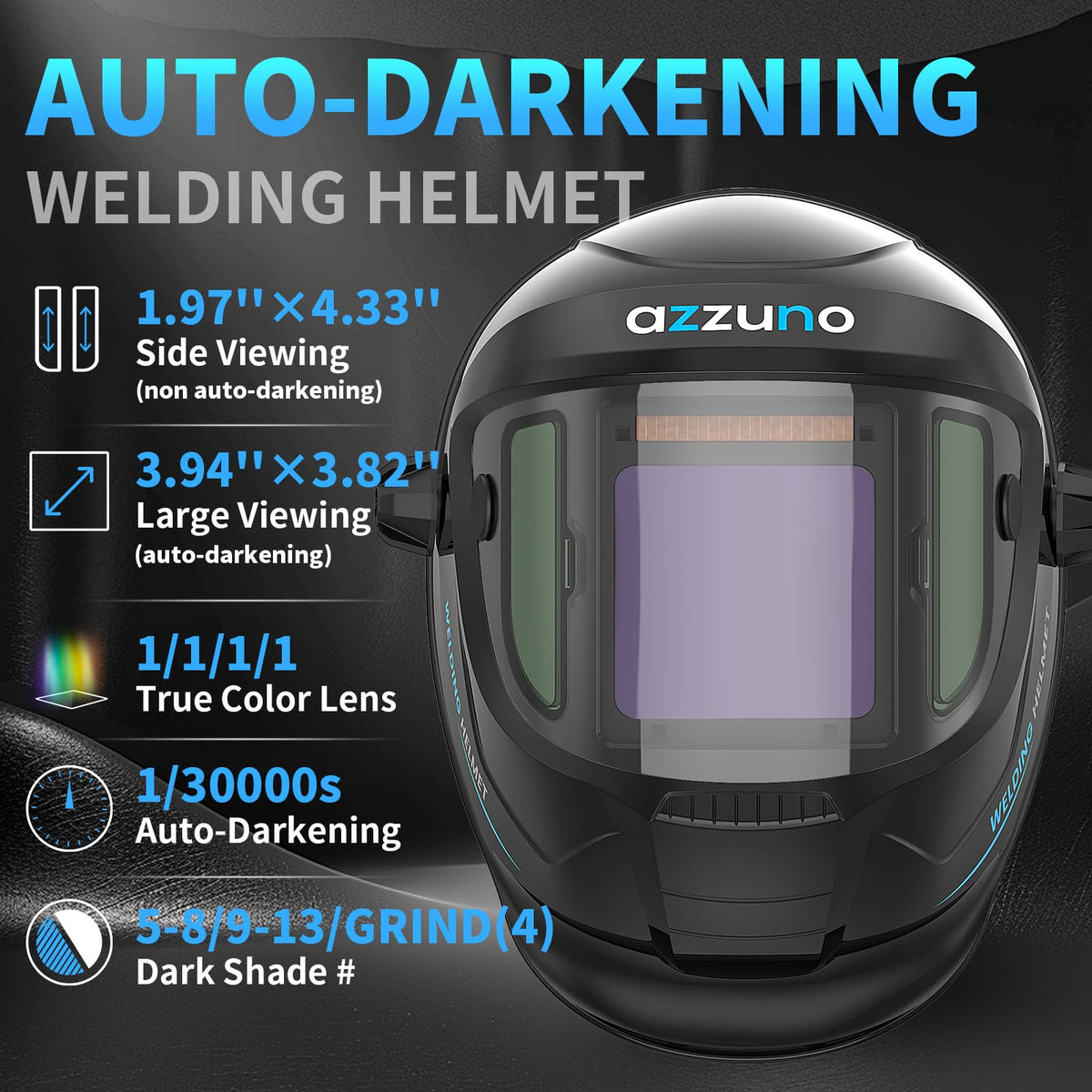 Auto Darkening Welding Helmet Y7328