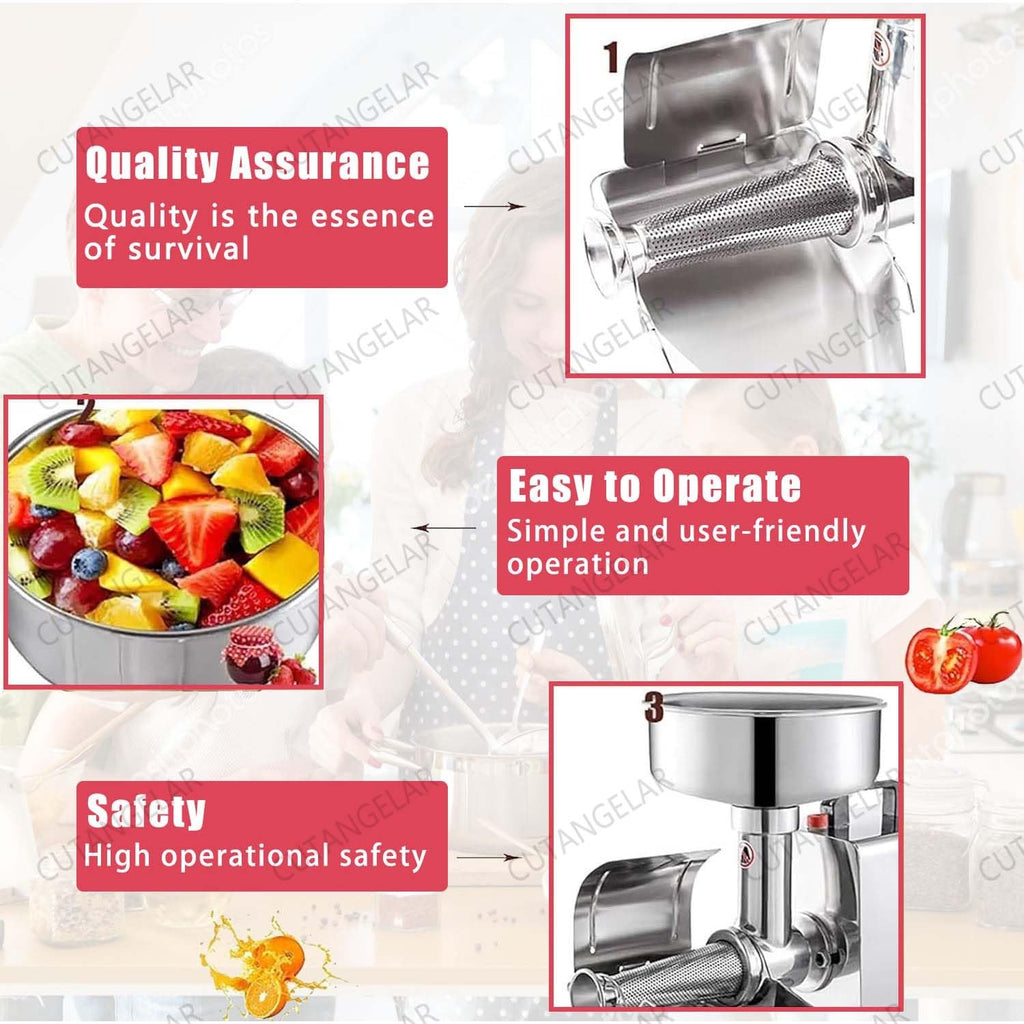 450W Stainless Steel Food Juicer T617219