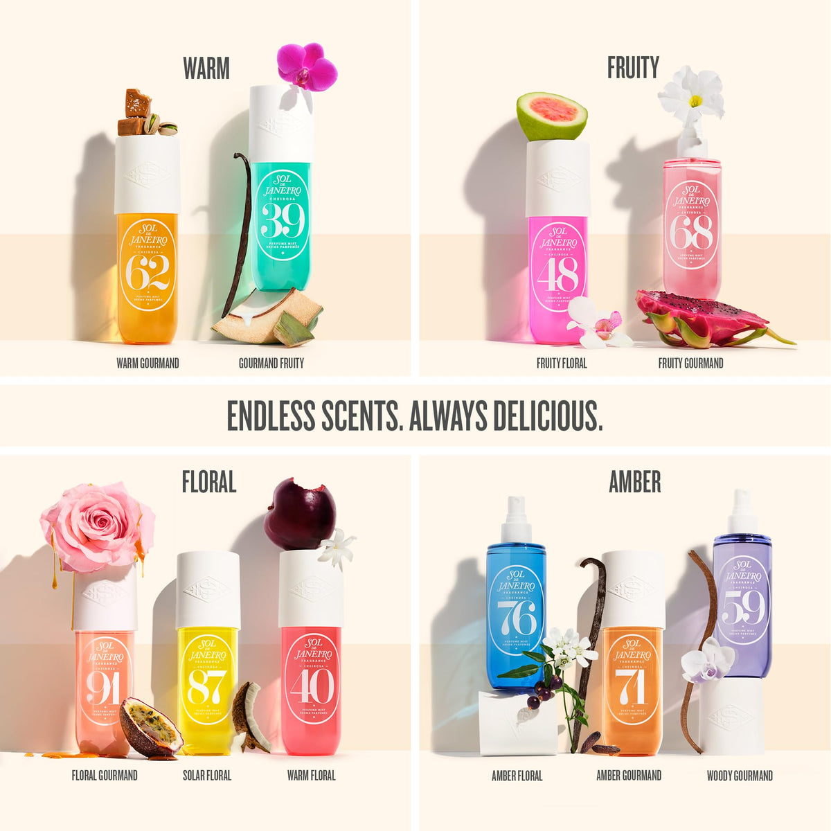 Hair & Body Fragrance Mist 240mL/8.1 fl oz K336