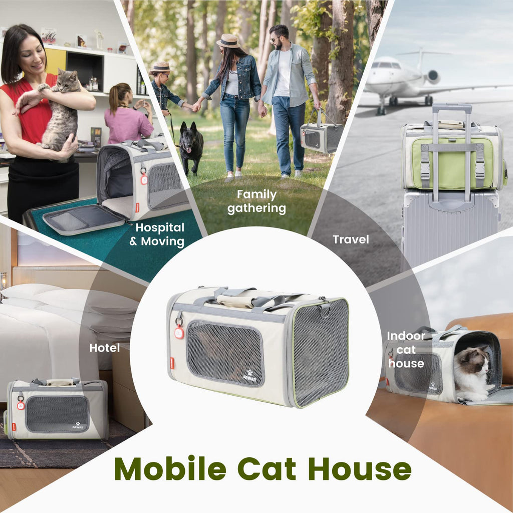 Airline Approved Expandable Cat Carrier O169361