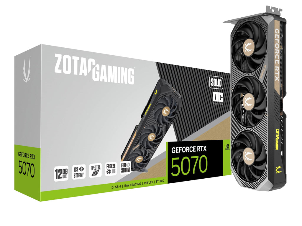 12GB GDDR7 192-bit PCIE 5.0 Gaming Graphics Card W47428